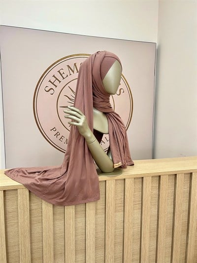 Gül Kurusu Penye Premium Boneşal