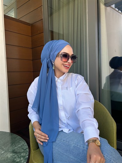 İndigo Premium Çapraz Boneşal