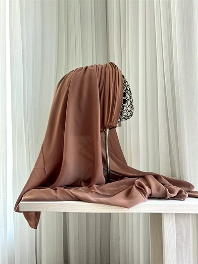 Karamel Deluxe Düğüm Boneşal