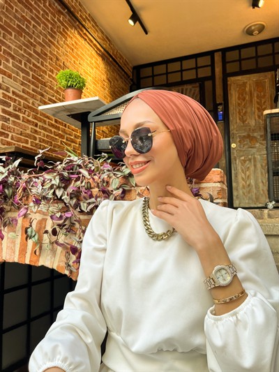 Kiremit Salaş Büzgülü Bone
