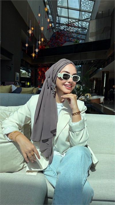 Koyu Vizon Exclusive Boneşal