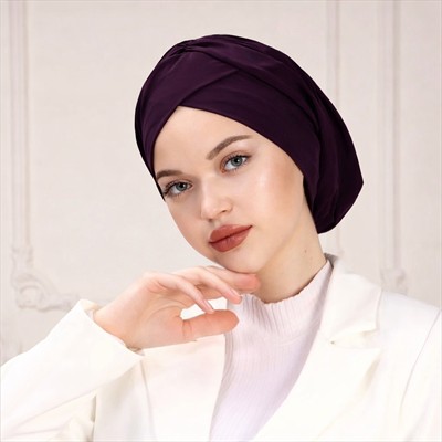 Mor Salaş Çapraz Bone