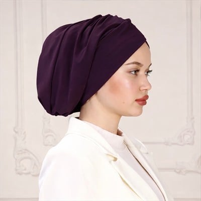 Mor Salaş Çapraz Bone