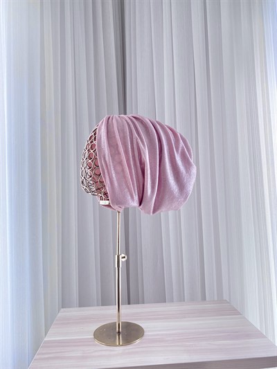 Pembe Glitter Simli Bone