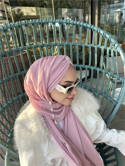 Pudra Deluxe Düğüm Boneşal