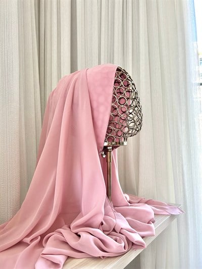 Pudra Önü Düz Elegant Boneşal