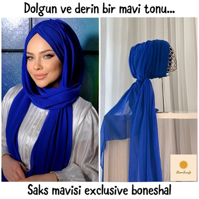 Saks Mavisi Exclusive Boneşal