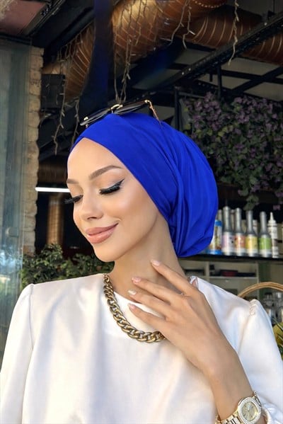 Saks mavisi Salaş Çapraz Bone