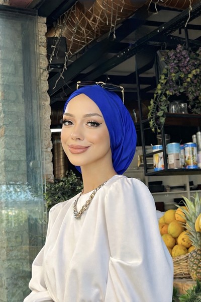 Saks mavisi Salaş Çapraz Bone