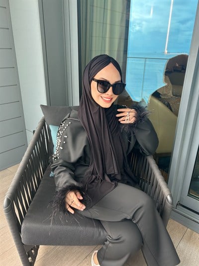 Siyah Penye Exclusive Boneşal