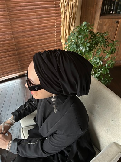 Siyah Salaş Düğüm Bone