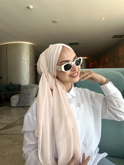 Vanilya Exclusive Büzgülü Boneşal