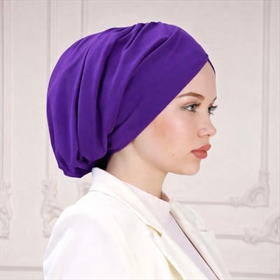 Violet Salaş Çapraz Bone