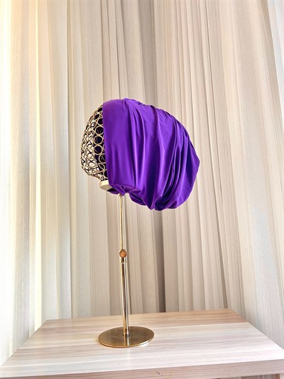 Violet Salaş Çapraz Bone