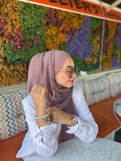 Vizon Önü Düz Elegant Boneşal