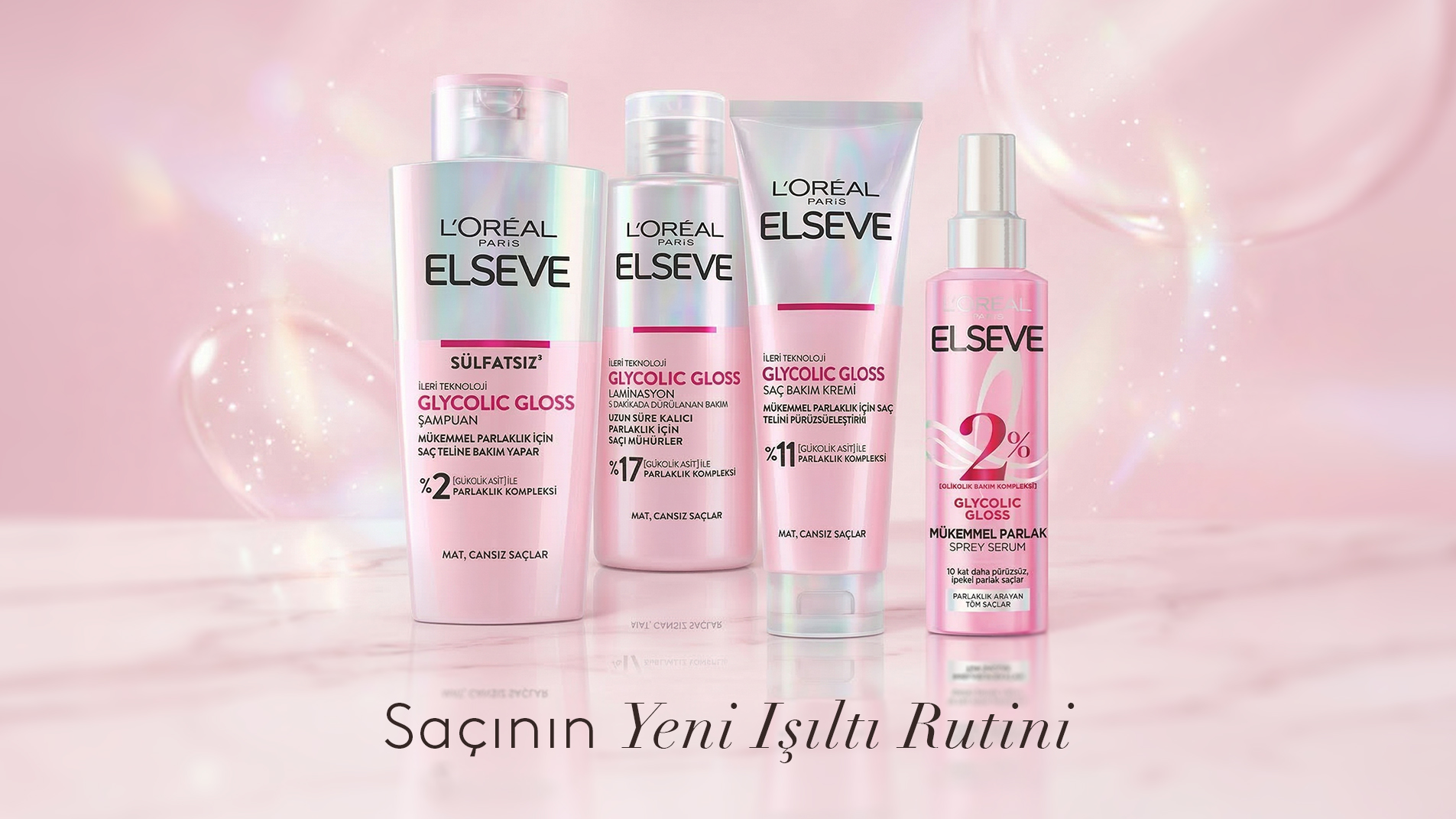 Elseve Glycolic Gloss