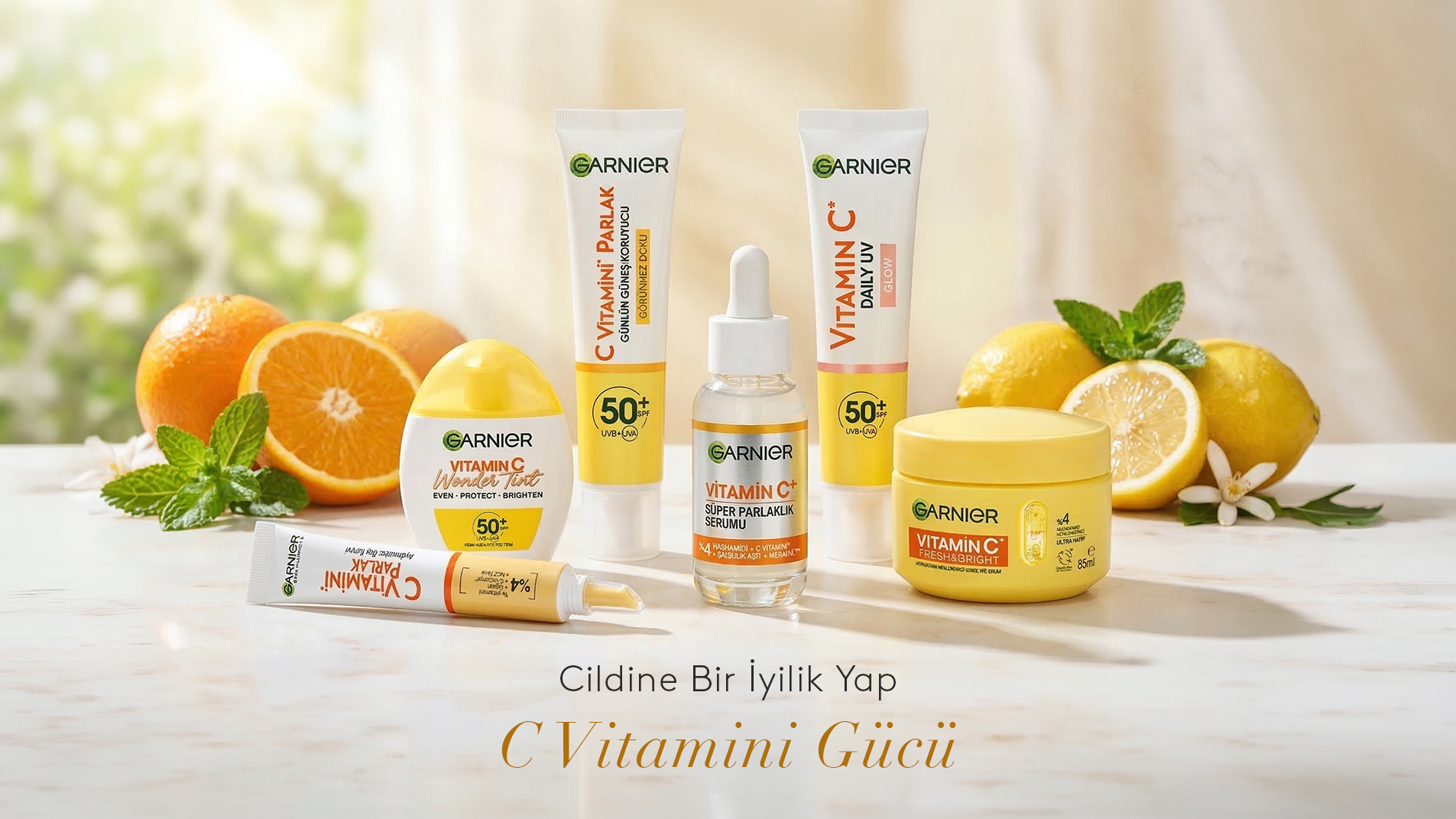 Garnier c vitamini gücü