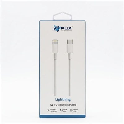 KABLO LİGHTNİNG - TYPE-C TO LİGHTNİNG CABLE - 20W FAST CHARGING - 100 CM - 480 MBPS VERİ TRANSFER HIZI