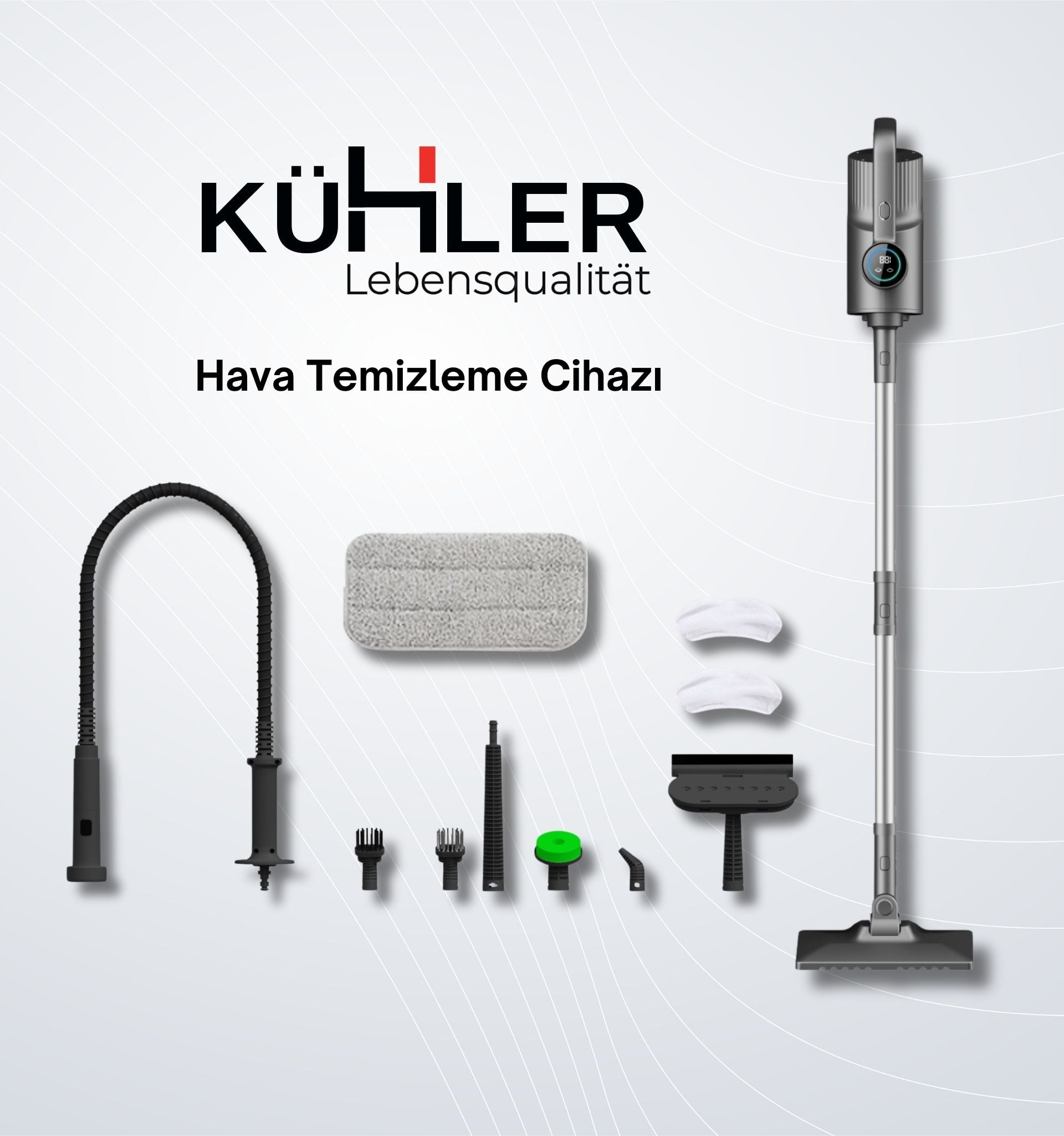 Kühler, Hava Temizleme Cihazı