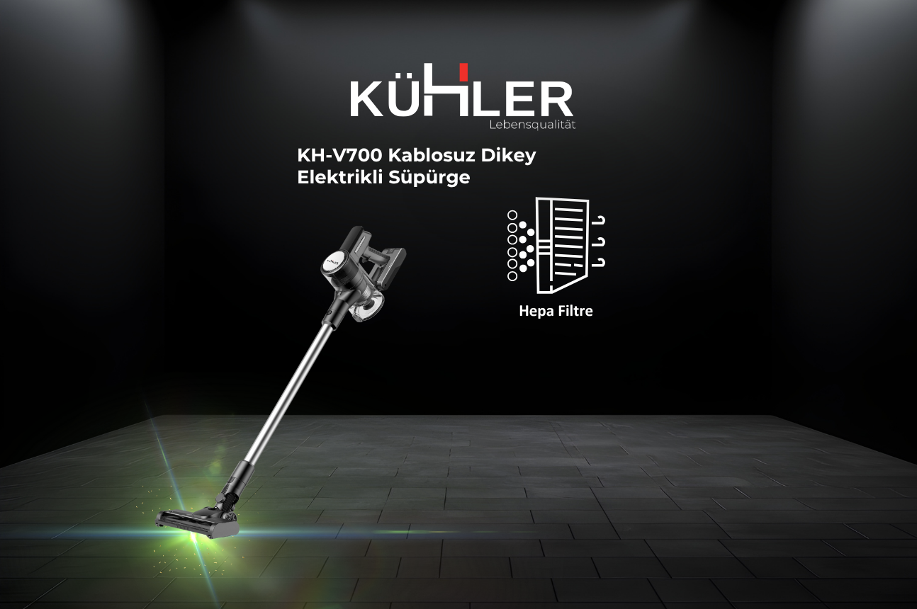 Kühler, Hepa Filtre