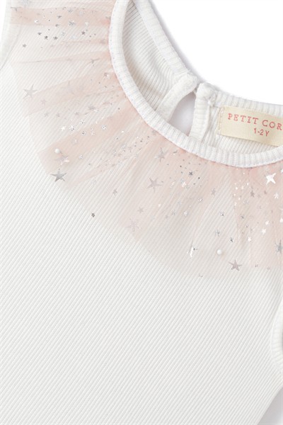 Blush Stardust Kolsuz Bluz