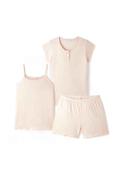 Blush Whisper Pijama Takımı - Anne