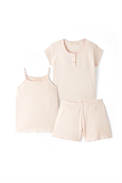 Blush Whisper Pijama Takımı - Çocuk