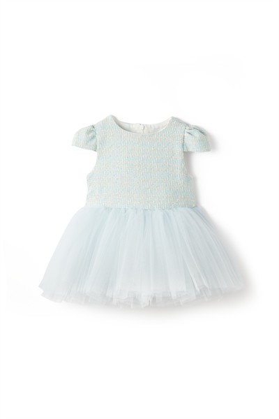 Celestial Blue Elbise