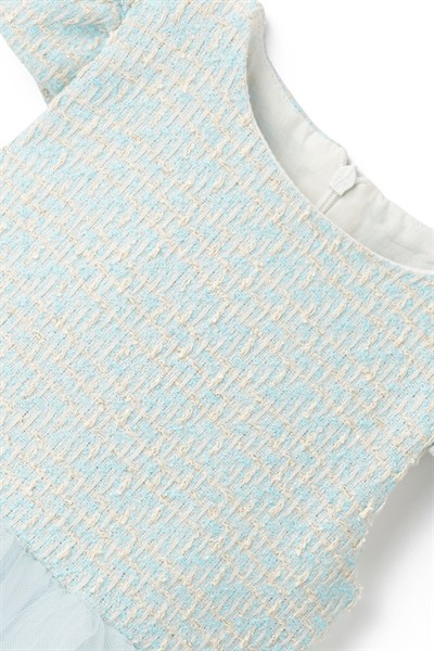 Celestial Blue Elbise