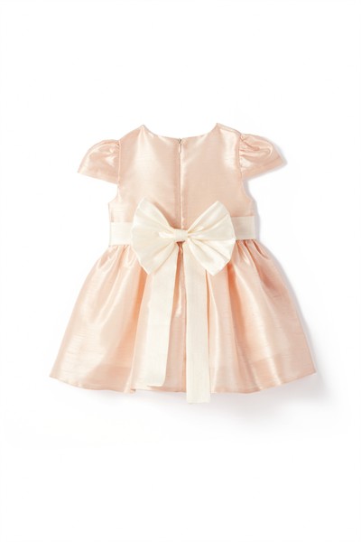 Champagne Glow Elbise