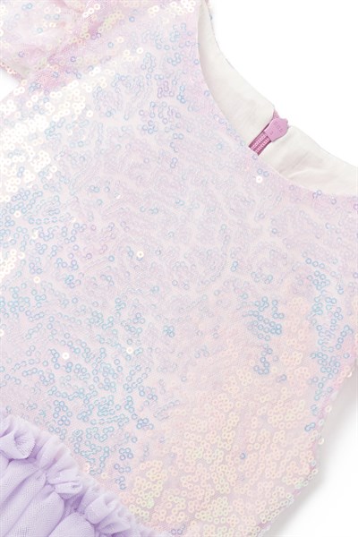 Crystal Dream Lilac Elbise