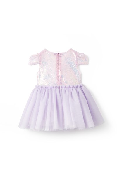 Crystal Dream Lilac Elbise