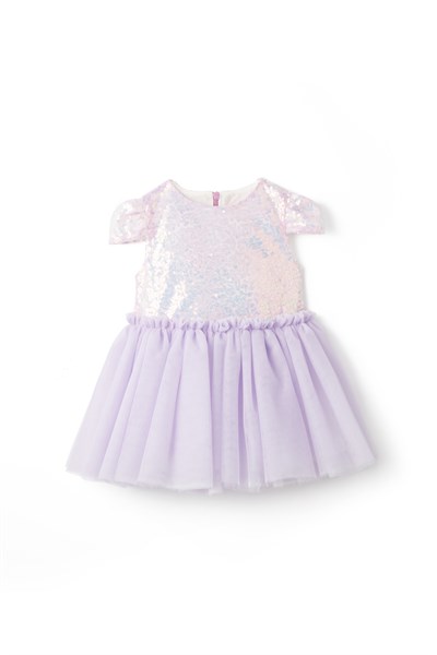 Crystal Dream Lilac Elbise