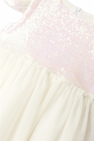 Crystal Dream White Beyaz Elbise