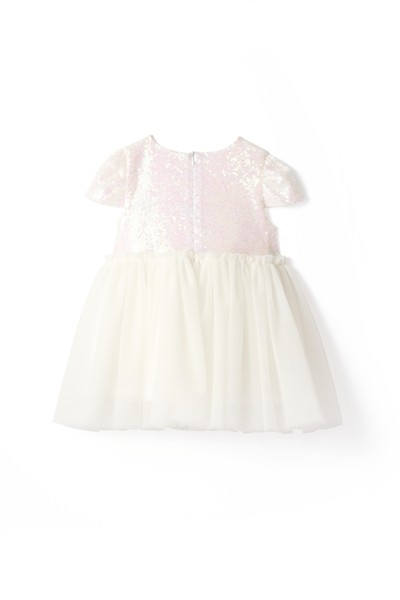 Crystal Dream White Beyaz Elbise