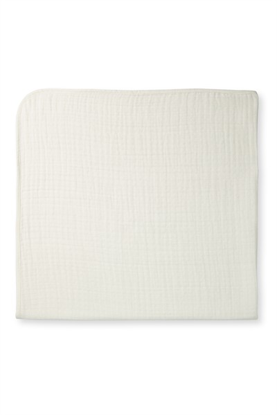 Ekru Müslin Bebek Havlu