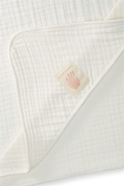 Ekru Müslin Bebek Havlu