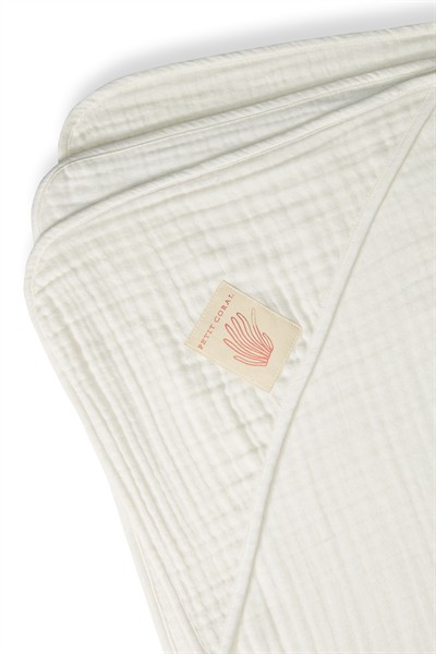 Ekru Müslin Bebek Havlu