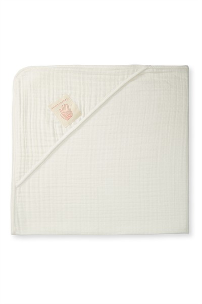 Ekru Müslin Bebek Havlu