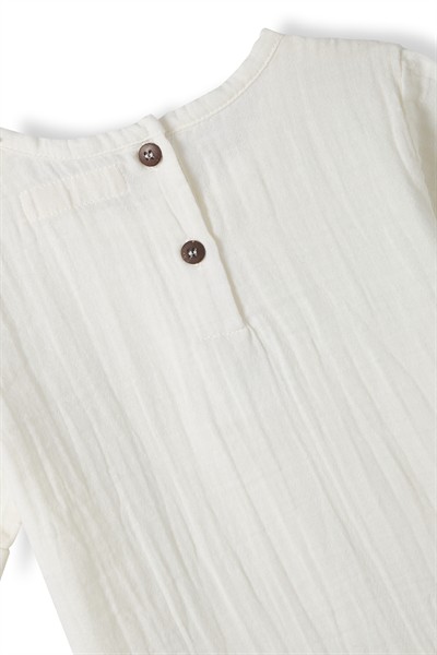 Ekru Müslin Tişört