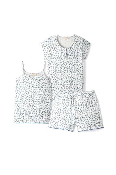 Floral Whisper Pijama Takımı - Anne