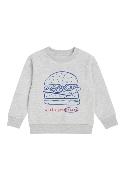 Hamburger Sweatshirt