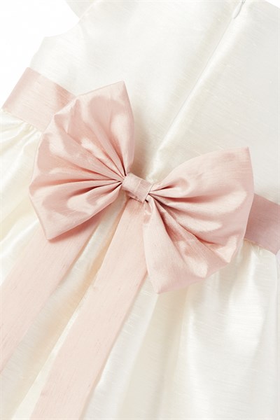 Ivory Blossom Elbise