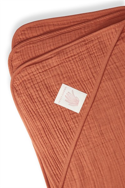 Kiremit Müslin Bebek Havlu