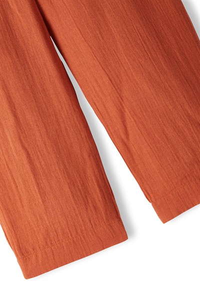 Kiremit Müslin Pantolon