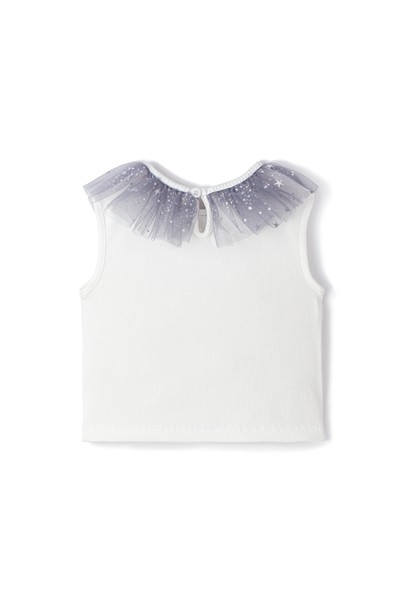 Lilac Stardust Kolsuz Bluz