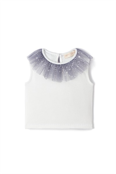 Lilac Stardust Kolsuz Bluz