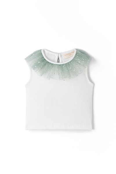 Minty Stardust Kolsuz Bluz