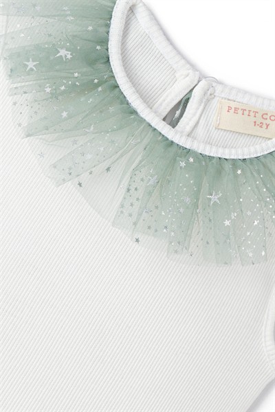 Minty Stardust Kolsuz Bluz