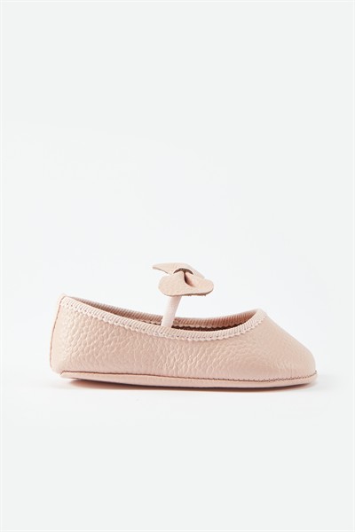 Pembe Deri Bebek Patik